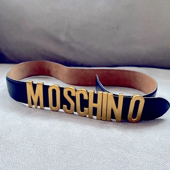 Moschino | Accessories | Authentic Moschino Belt | Poshmark display picture 2